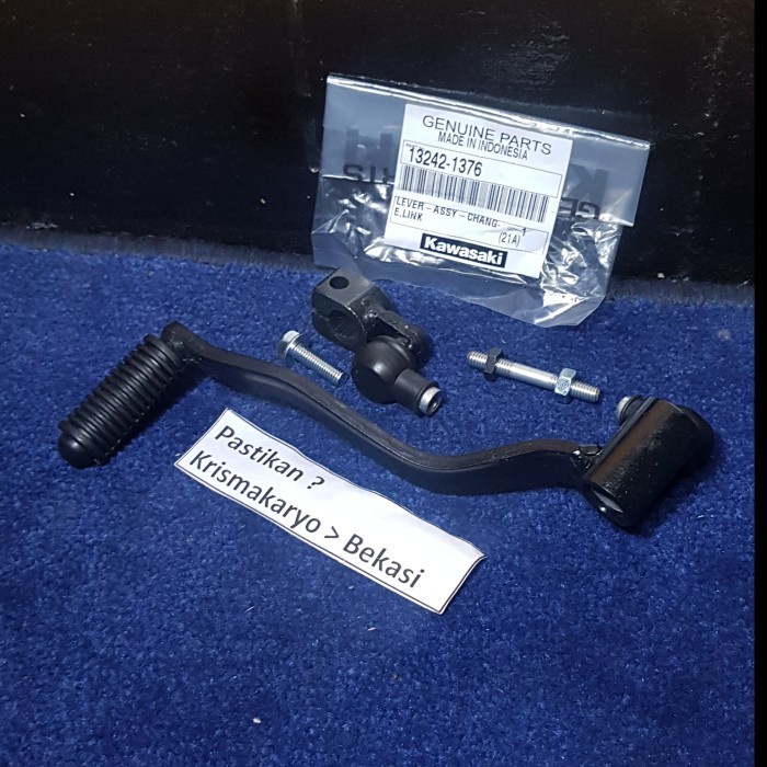 Pedal Gigi RR Ninja 150 Ori Set Operan