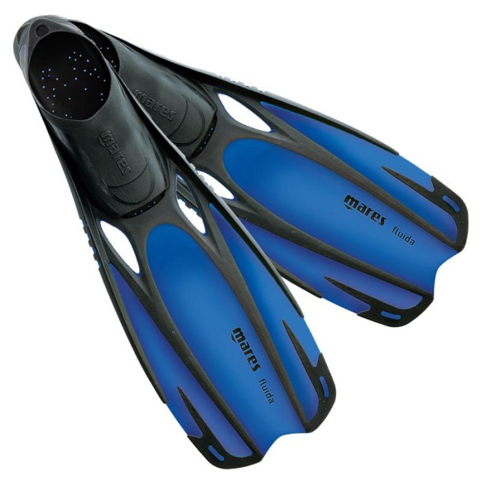 Alat Selam FIn Fluida Merk MARES Lentur, Keren Ukuran 36 sampai 38