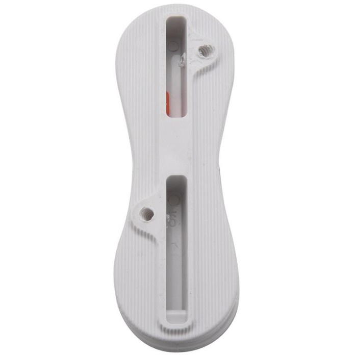HX Fusion Plug White FCS II FIN BOX FCS 2 FIN PLUG 3Pcs a Set