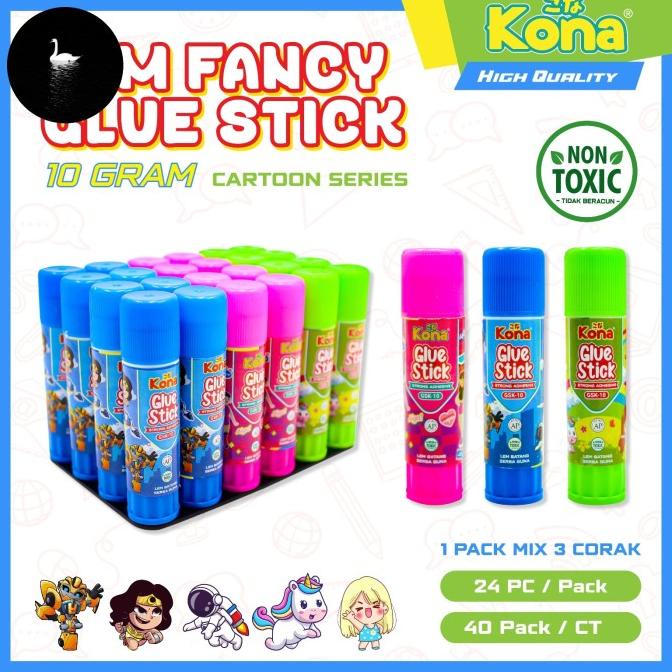 

hanya disini] lem stik fancy KONA 10 gr