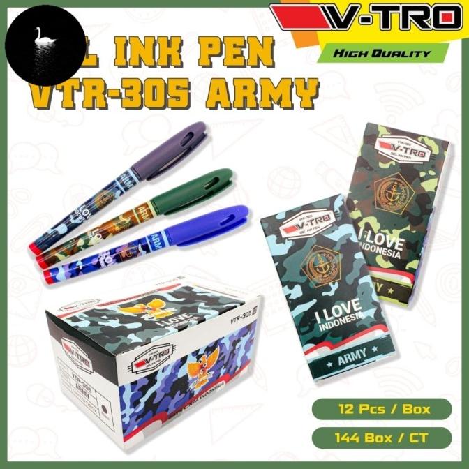 

best seller] pen gel Vtro 305 i love Indonesia