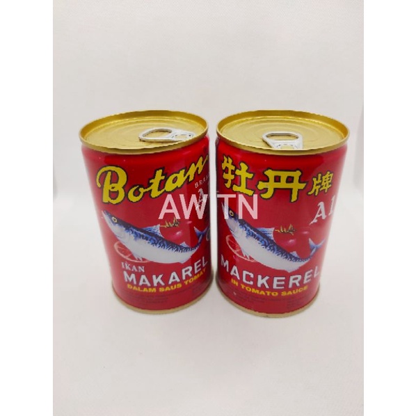 

Botan Makarel / Makarel Kaleng