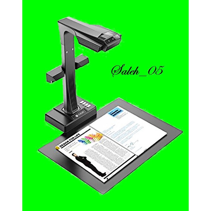 Scanner Buku CZUR ET16 Plus CZur ET 16 Book Scanner Pemindai Buku A3