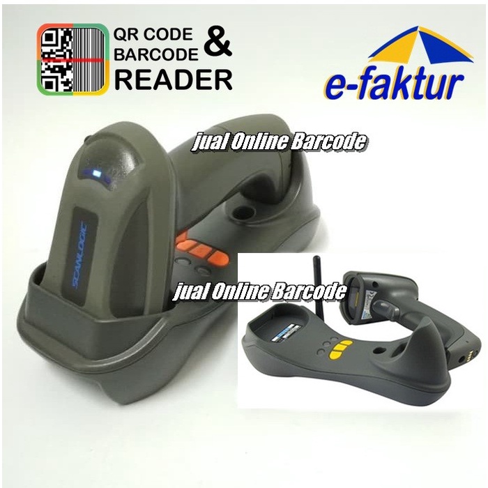 2D BARCODE SCANNER WIRELESS SCANLOGIC CS3290 - CS 3290 1D 2D USB