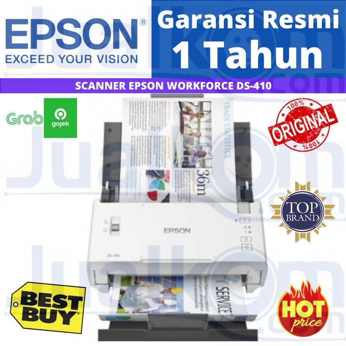 SCANNER EPSON DS-410 EPSON SCANNER DS410