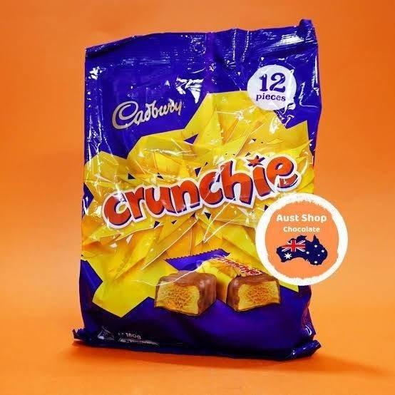 

CADBURY Crunchie Isi 12 Pcs (Made in Australia) Best Seller