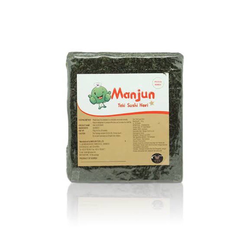 

N Manjun @50 Lbr Ter Yaki Sushi N Rumput Laut Halal