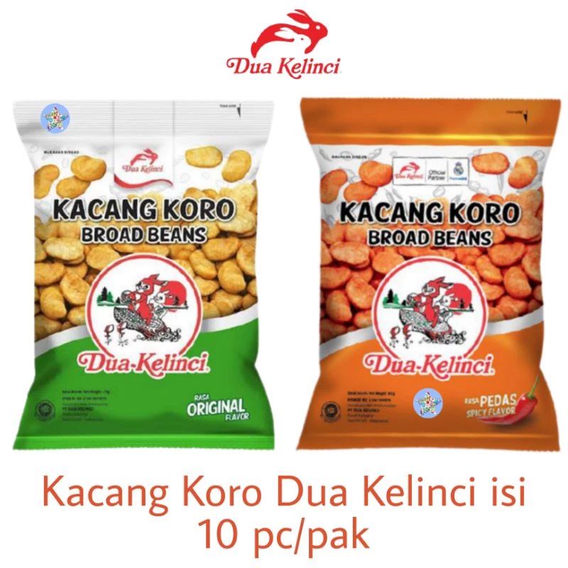

[DUA KELINCI] KACANG KORO/TIC TAC 1 RENCENG