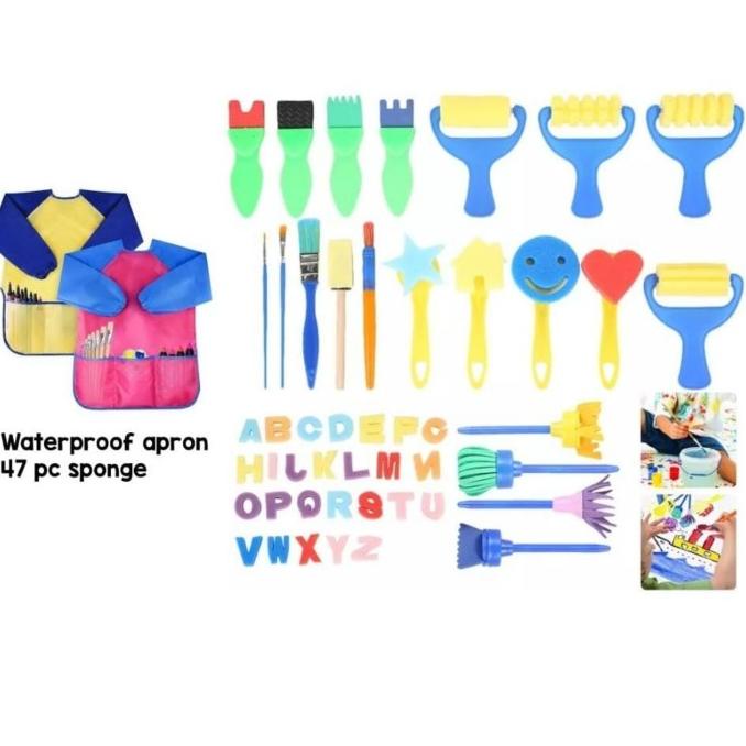 

Art Painting Set - Baju Mewarnai