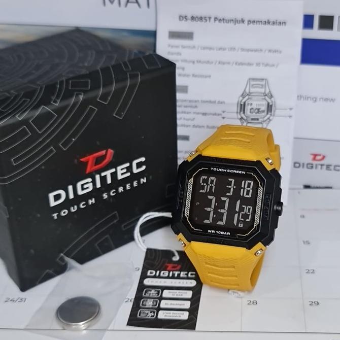 Jam Tangan Pria Digitec 3085 Touch Screen