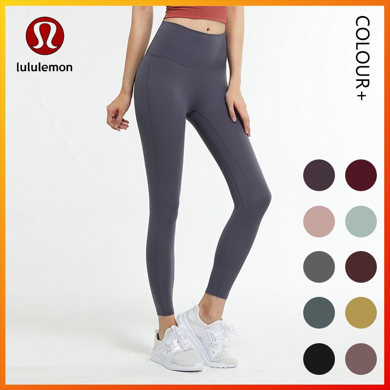 Lululemon Yoga Pants high Waist Leggings Women's Fashion Trousers 032