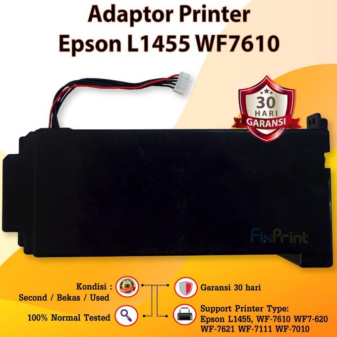 Adaptor / Power Supply Epson WF7610 WF7620 Printer L1455 L-1455