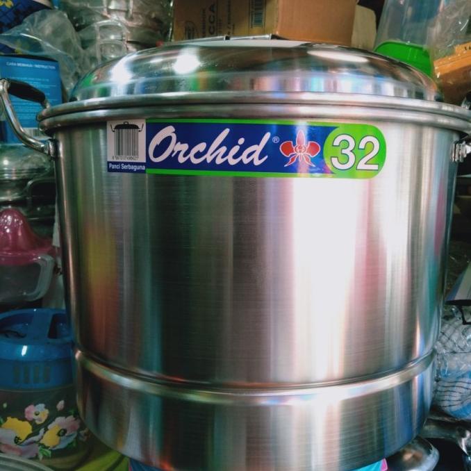 SALE dandang serbaguna orchid 32 / langseng nasi 5 liter orchid Termurah