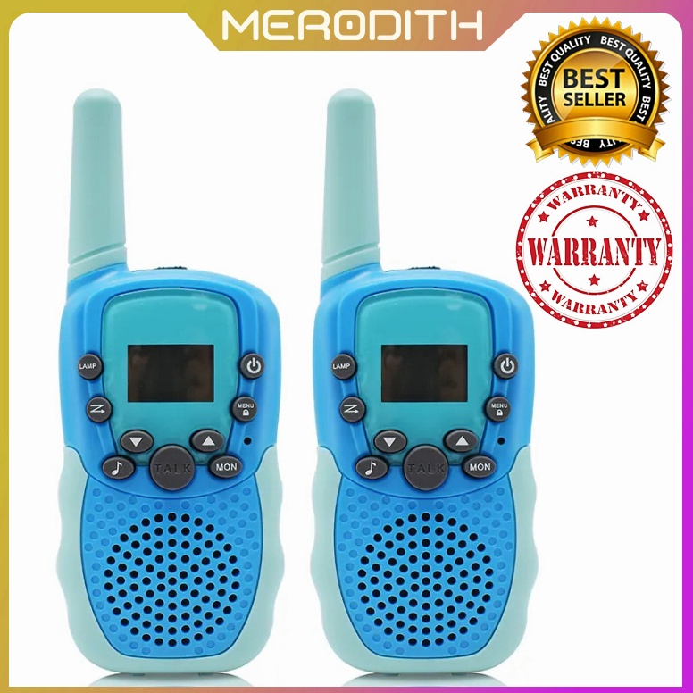 BEST PRODUCT Mini HT colorful 8 channel Mainan walkie talkie anak-anak berguna talky untuk outdoor T