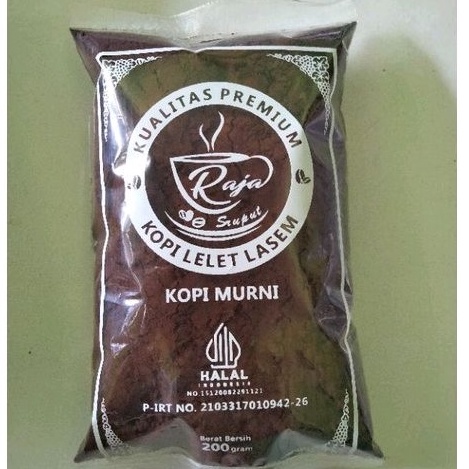 

Terbaru dan terlaris KOPI LELET LASEM RAJA SRUPUT 200GR KOPI HALUS KOPI LASEM KOPI LASEM REMBANG KOPI grosir