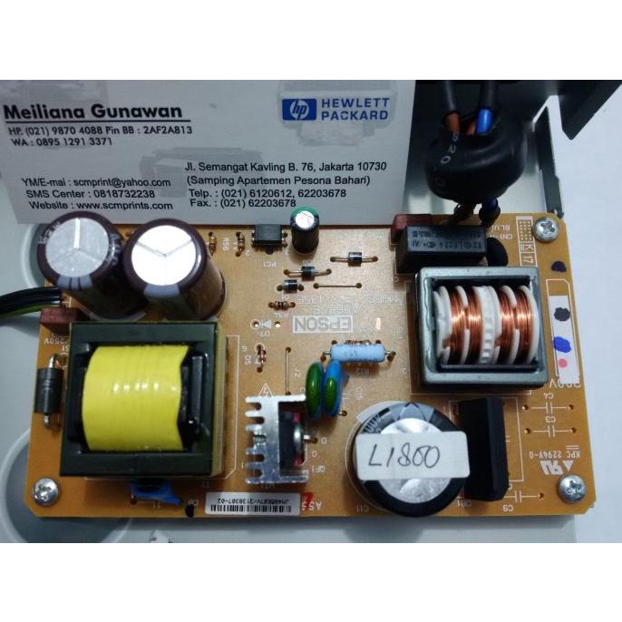 Power Supply EPSON L1800 L 1800 L-1800 Power Adaptor Epson R2000 ORI