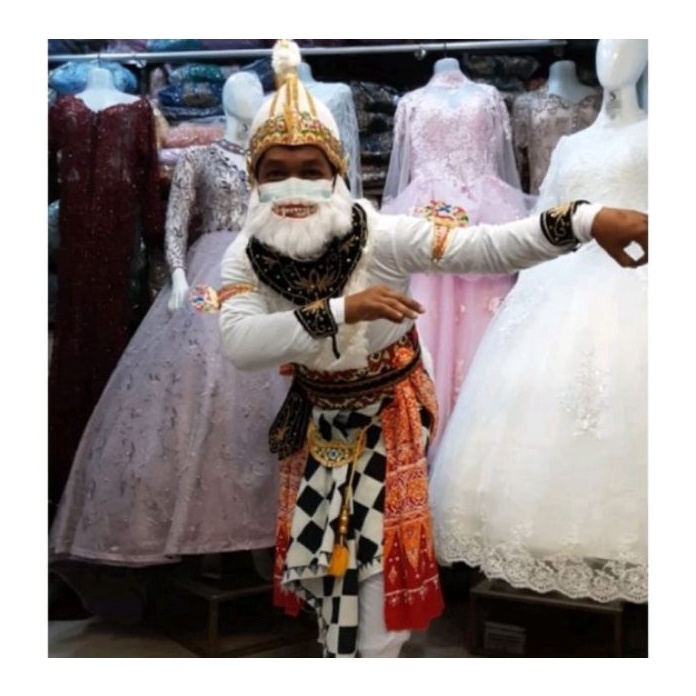 ️✔️✔️ Asesories baju anoman dewasa 