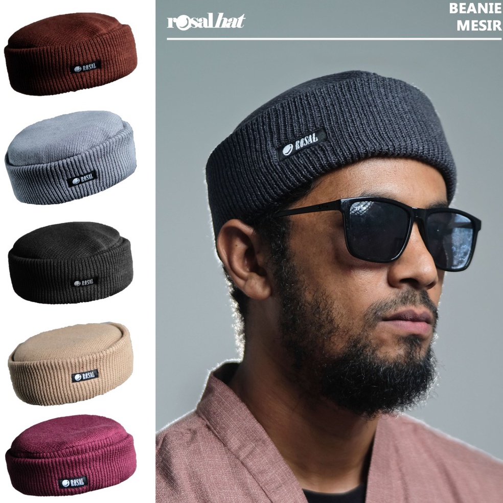 Harga Spesial.. ROSAL Peci Topi Kupluk Beanie Hat Mesir