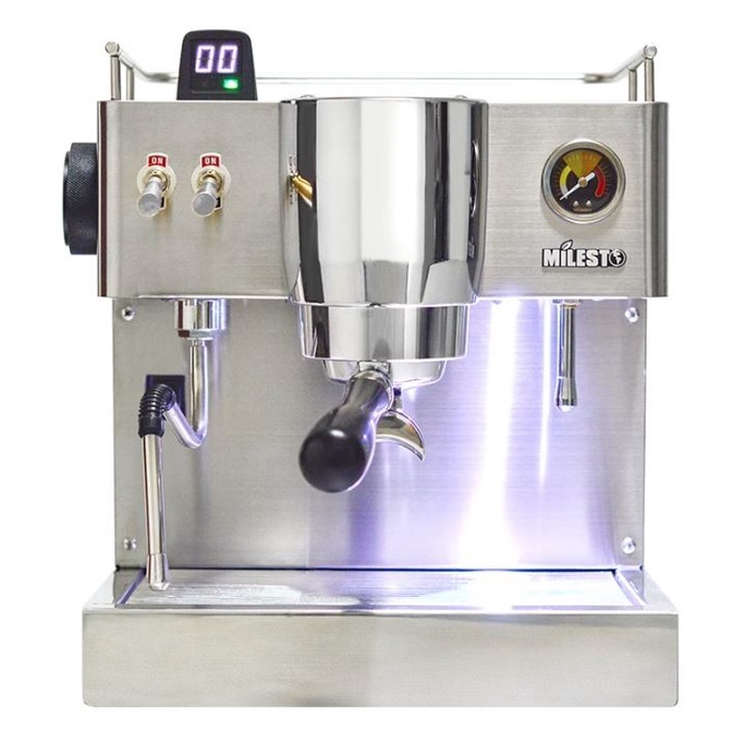 Milesto Eliane mesin kopi mesin espresso double boiler