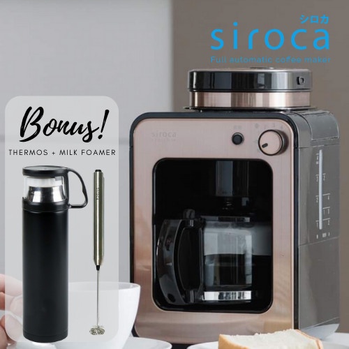 SIROCA Coffee Maker Mesin Kopi Otomatis Mesin Pembuat Kopi