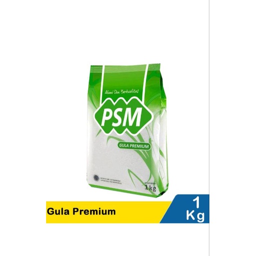 

gula psm kemasan 1kg