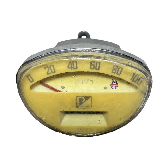 speedometer spido kerang p/ 100 original vespa ss90 ss90 supersprint dindakanya2535