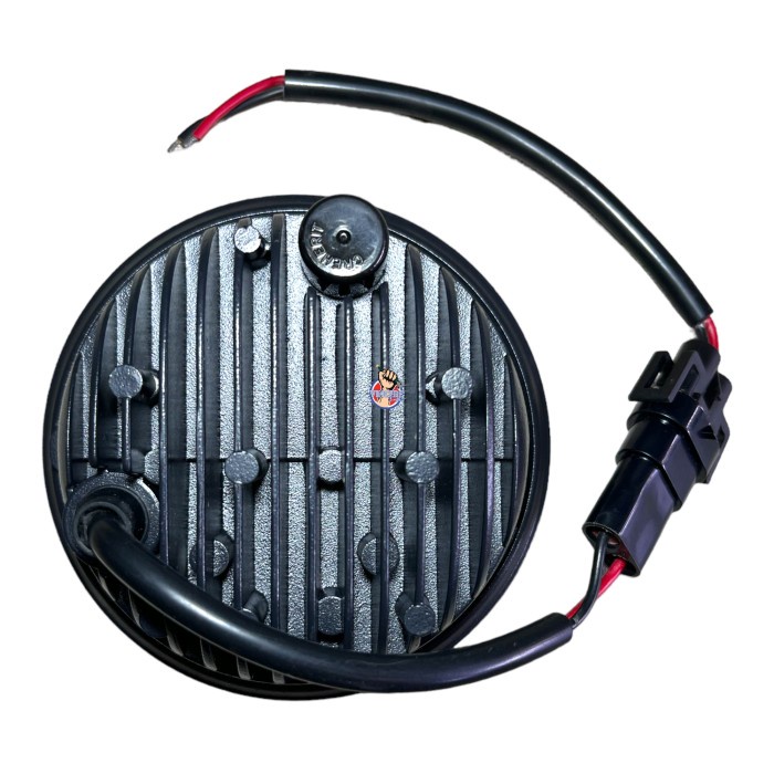 headlamp lampu depan daymaker vespa super bulat 66 73 primavera dindakanya2535