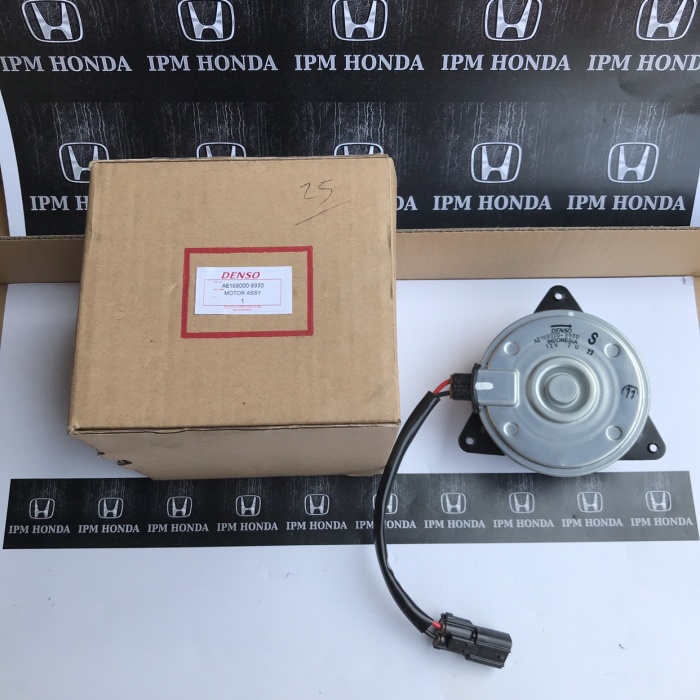 Motor fan AC Brio Mobilio Denso AE168000-8930 Motor Cooling Fan Denso best seller