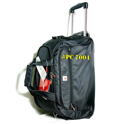 Tas Trolley Travel Trolly Pakaian Polo Classic PC 7004