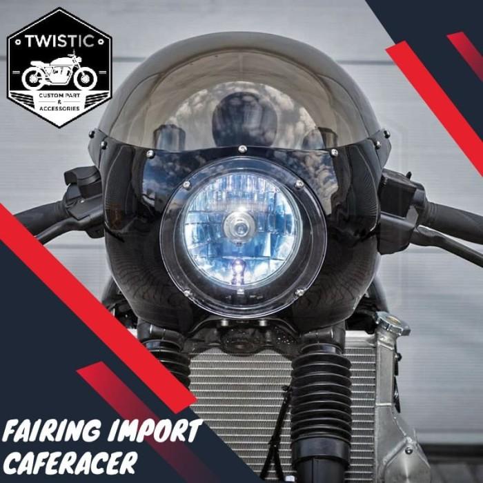 Fairing Caferacer Import Universal 5.75 Inch Motor Custom W175 Xsr 155