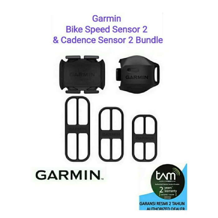 Terlaris Garmin Bike Speed Sensor 2 & Cadence Sensor 2 Bundle Garansi Resmi