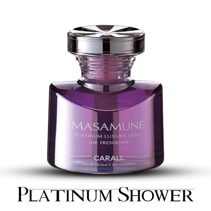 Parfum Mobil Carall Masamune 1230 // Platinum Shower Made in Japan