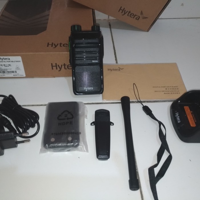 HT HYTERA BD558 DIGITAL RADIO VHF