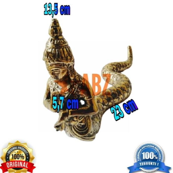 PATUNG NYI BLORONG KUNINGAN HIASAN MEJA KANTOR