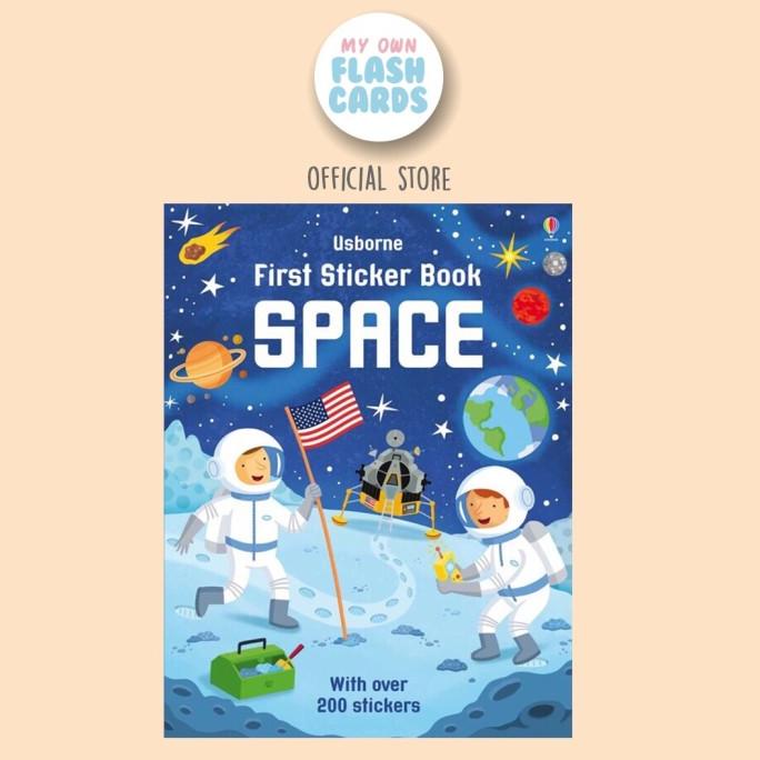 

Usborne Space My First Sticker Book - Activity - Solar System Sky