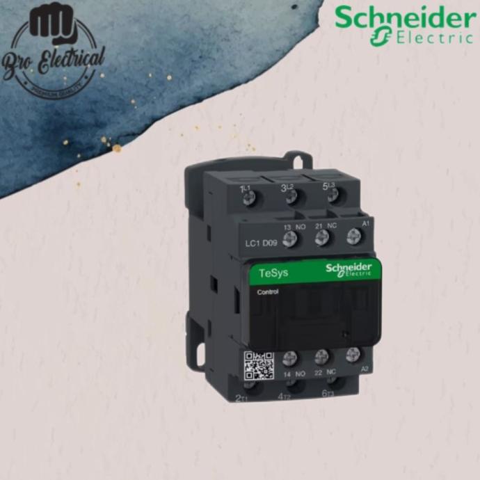 Schneider Kontaktor LC1D09 / Contactor LC1D09M7 ORIGINAL D09