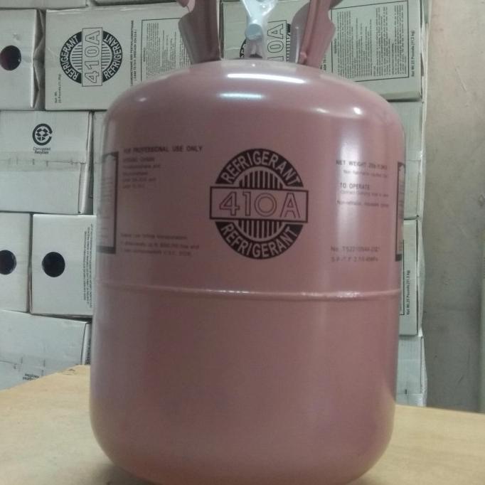 Freon R410 Refrigerant Ok