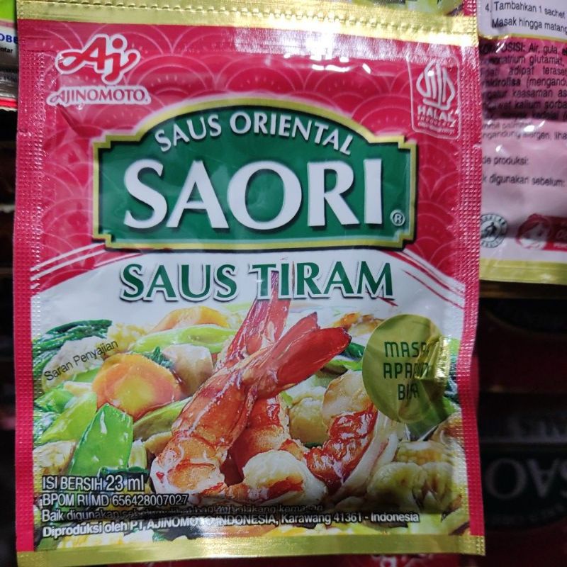 

Saori saus tiram