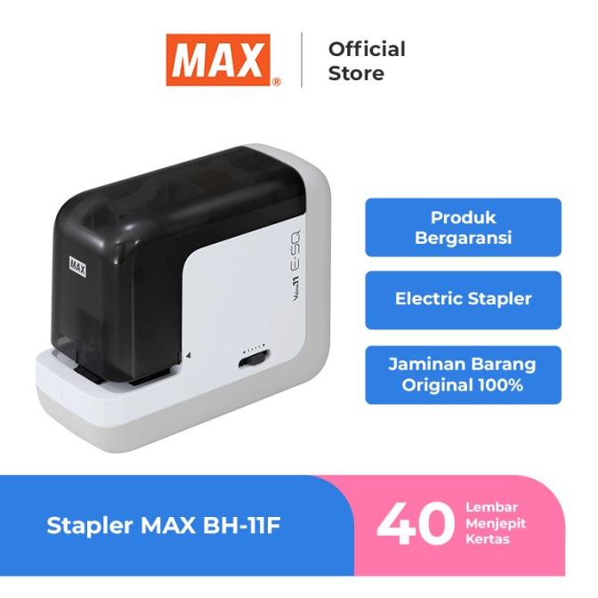 

Max Stapler Elektrik Portable Bh-11F Staples Otomatis