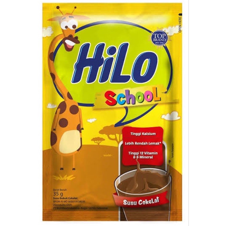 

ZXFD6967 ☘️MUMTAAZZTORE☘️ NUTRIFOOD HiLo School HiLo Active 10 Sachet