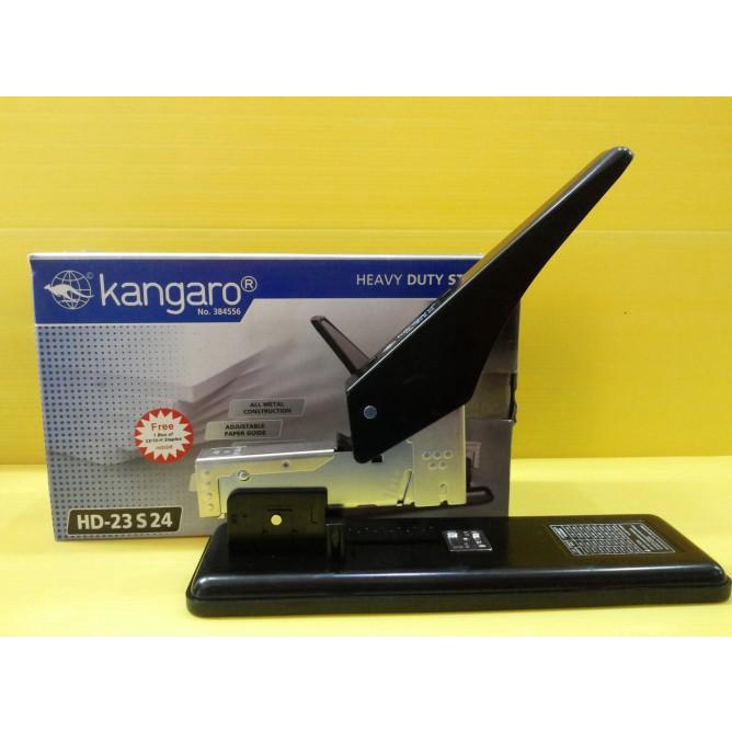 

Stapler Jilid Heavy Duty Kangaro Hd-23S24 Staples