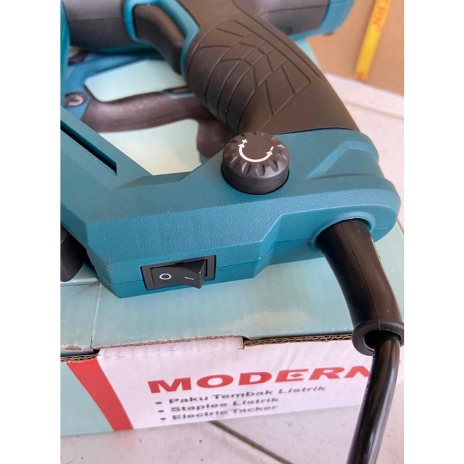 

Gun Nailer Stapler Modern M-30Fu Staples Paku Tembak Mesin Electric