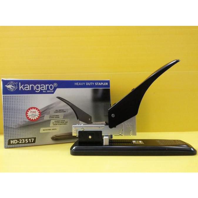 

Stapler Jilid Kangaro Hd 23S17 Heavy Duty Staples Hd23S17