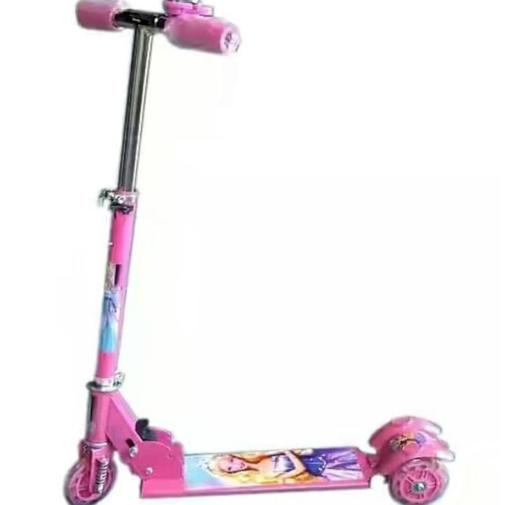 Ready SCOOTER OTOPED ANAK KHUSUS WARNA PINK