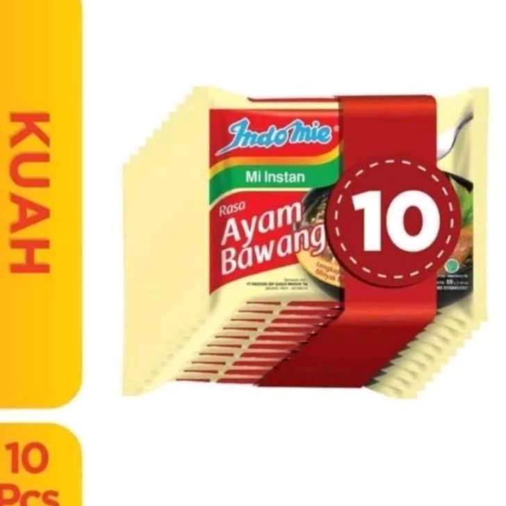 

Terbaru indomie ayam bawang per 10 pcs termurah diskon