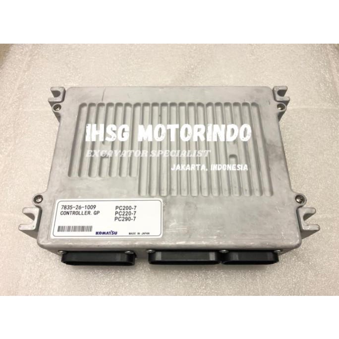 7835-26-1009 Komputer Ecu Controller Komatsu PC200-7 PC200 7 Baru Oem