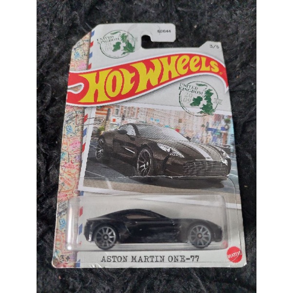 HOT WHEELS - ASTON MARTIN ONE-77