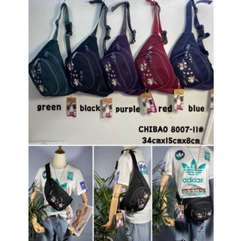 Big Sale.. Tas pinggang Chibao 8007-11
