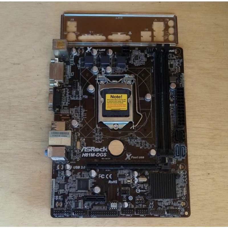 MOBO / MOTHERBOAD ASROCK H81, LGA 1150