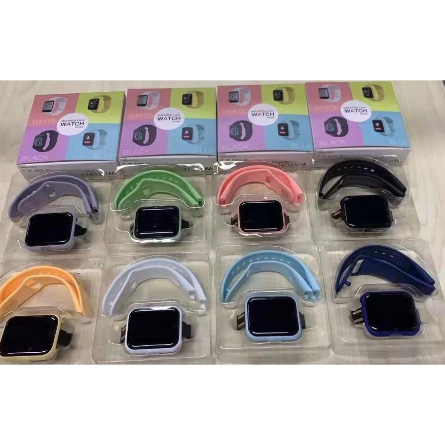 ✥BMO SmartWatch Y68 Cambridge Bluetooth Macaron Color ✽ ☁